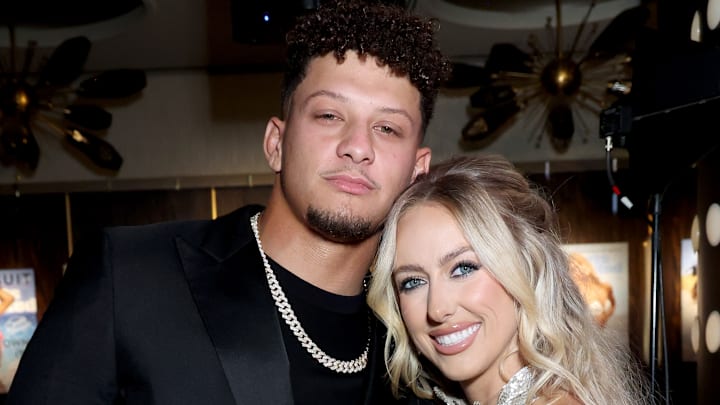 Patrick and Brittany Mahomes