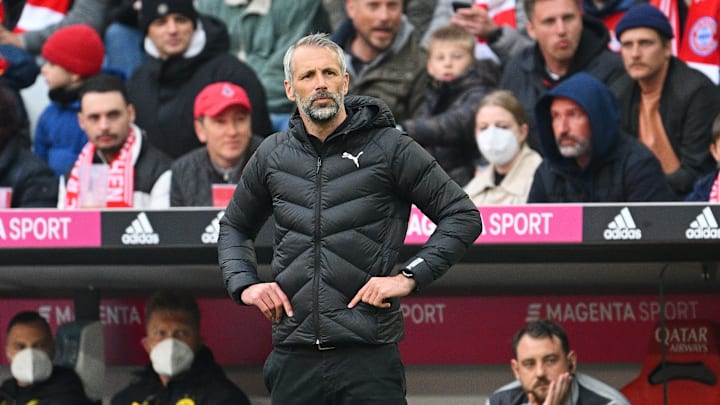 Will das letzte Heimspiel unbedingt gewinnen: Marco Rose