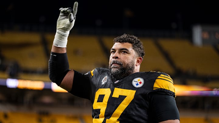 Pittsburgh Steelers DL Cameron Heyward Pittsburgh Steelers DL Cameron Heyward