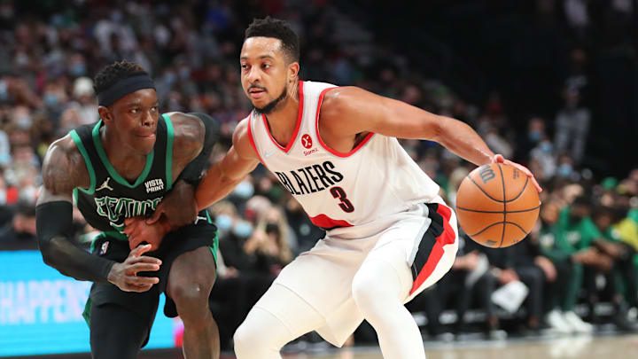 CJ McCollum es uno de los mejores anotadores de los Blazers