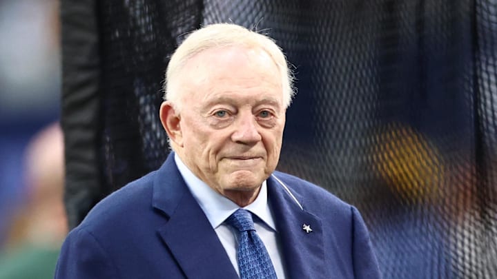 Dallas Cowboys owner Jerry Jones Dallas Cowboys owner Jerry Jones