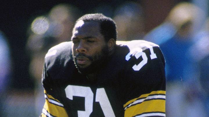 Pittsburgh Steelers defensive back Donnie Shell