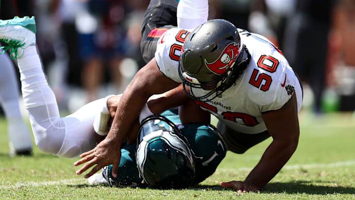 Philadelphia Eagles v Tampa Bay Buccaneers
