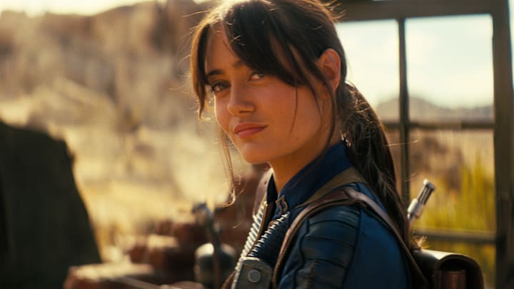 Ella Purnell as Lucy in Fallout Season 2. Ella Purnell as Lucy in Fallout Season 2.