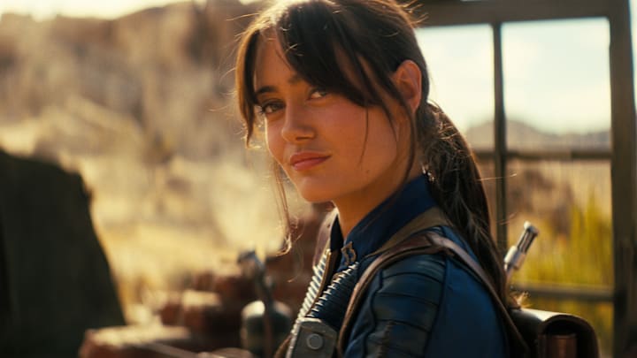 Ella Purnell in Fallout Season 2. Courtesy of Prime Ella Purnell in Fallout Season 2. Courtesy of Prime