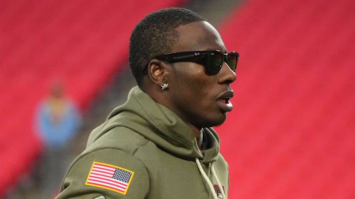 Kansas City Chiefs wide receiver Marquise Brown