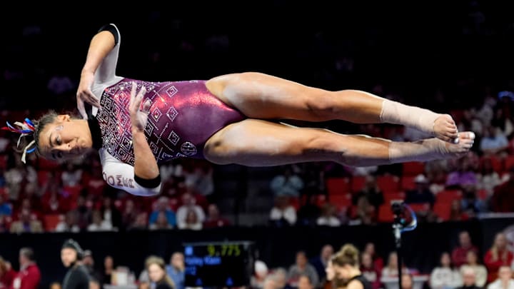 Oklahoma gymnast Addison Fatta
