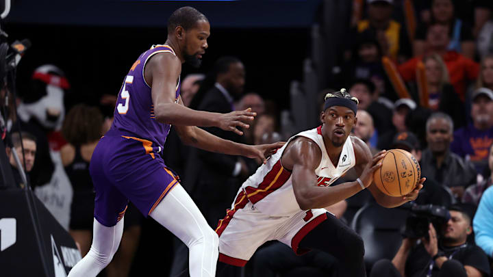 Miami Heat v Phoenix Suns