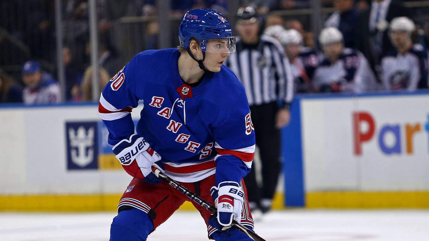 Rangers' Lias Andersson draft decision looks worse by the year