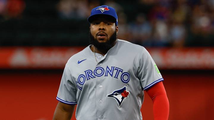 Blue Jays first baseman Vladimir Guerrero Jr. issued some flippant comments about his underperformance this year despite his $500 million contract. Blue Jays first baseman Vladimir Guerrero Jr. issued some flippant comments about his underperformance this year despite his $500 million contract.