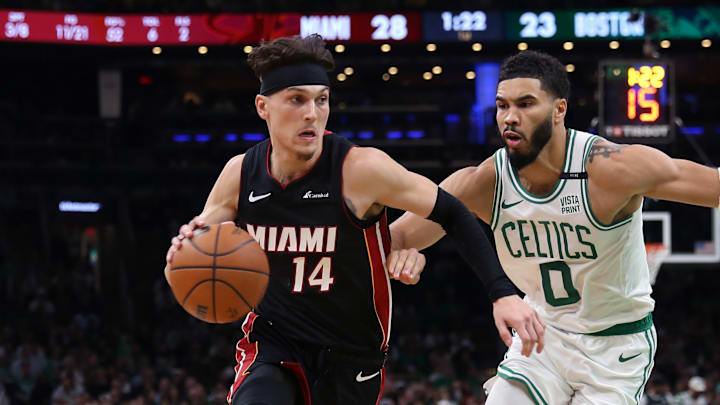 Boston Celtics, Miami Heat, Tyler Herro, NBA Draft