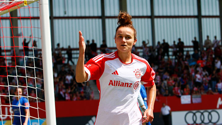 Lina Magull wechselte in der Winterpause vom FC Bayern zu Inter Mailand