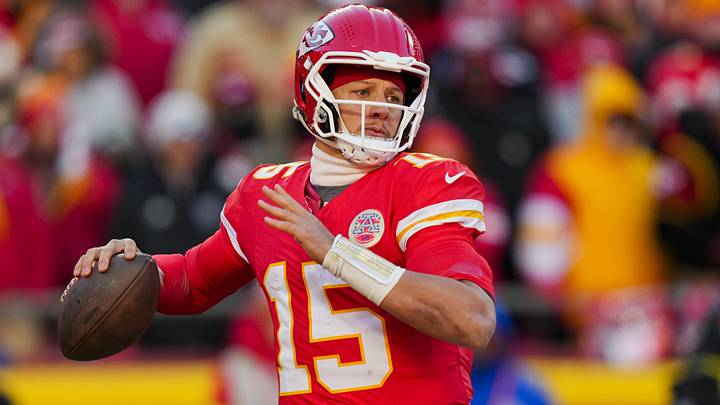 Patrick Mahomes Patrick Mahomes