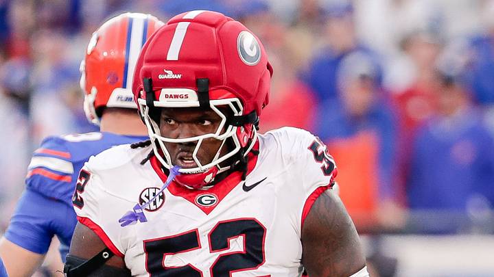 Georgia Bulldogs defensive lineman Christen Miller