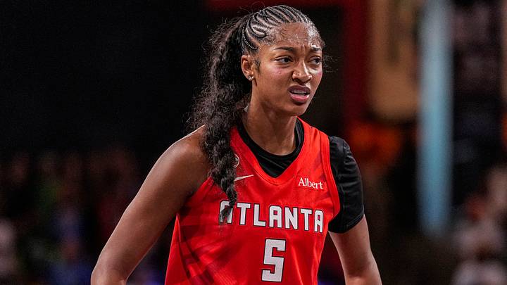 Atlanta Dream forward Angel Reese Atlanta Dream forward Angel Reese