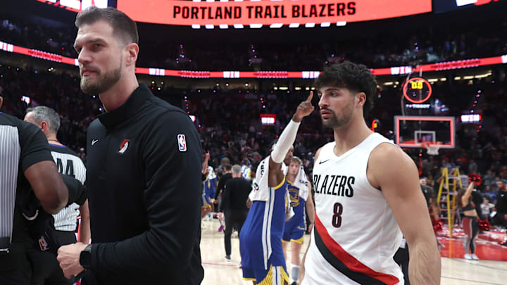 Portland Trail Blazers head coach Tiago Splitter wants to see his top three shot-makers get to the cup more Portland Trail Blazers head coach Tiago Splitter wants to see his top three shot-makers get to the cup more