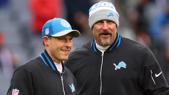 Detroit Lions, Ben Johnson, Dan Campbell