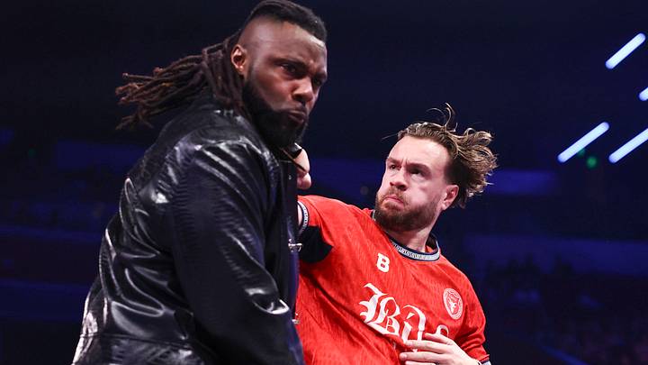 Swerve Strickland and Will Ospreay