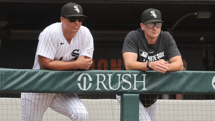 Will Venable, Walker McKinven - Toronto Blue Jays v Chicago White Sox