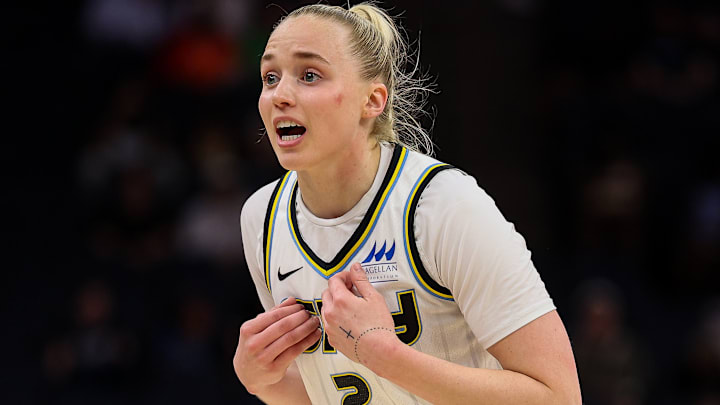 Chicago Sky guard Hailey Van Lith