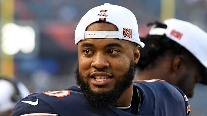 Jonathan Bullard, Chicago Bears