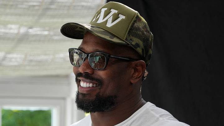 Dallas Cowboys outside linebacker Von Miller Dallas Cowboys outside linebacker Von Miller