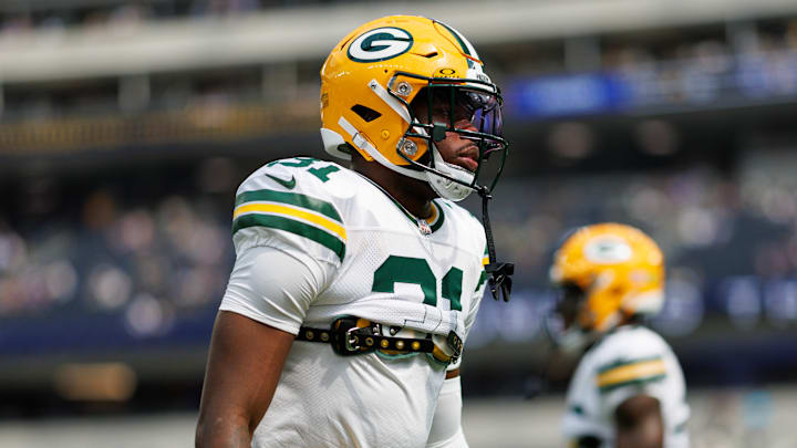 Green Bay Packers v Los Angeles Rams