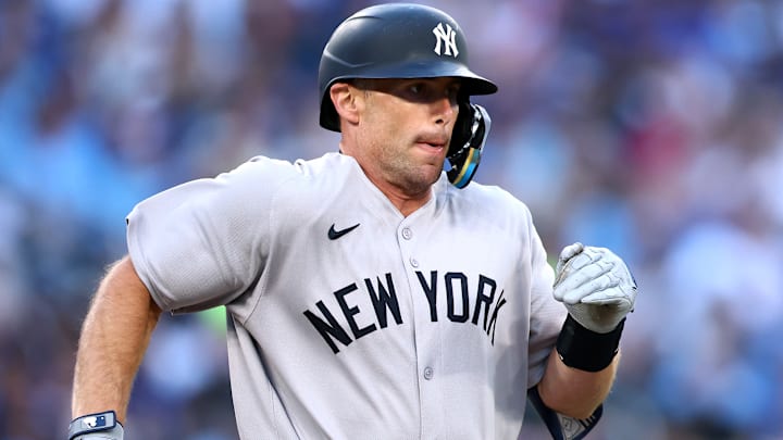 New York Yankees first baseman Paul Goldschmidt New York Yankees first baseman Paul Goldschmidt