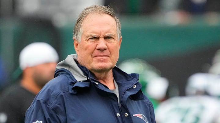 North Carolina should consider parting ways with Bill Belichick over the perceived embarrassment caused by his girlfriend, a former Patriots player has said.