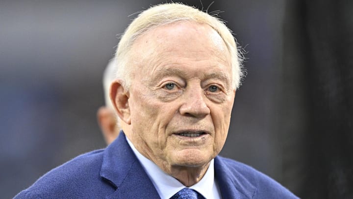 Dallas Cowboys owner Jerry Jones 
