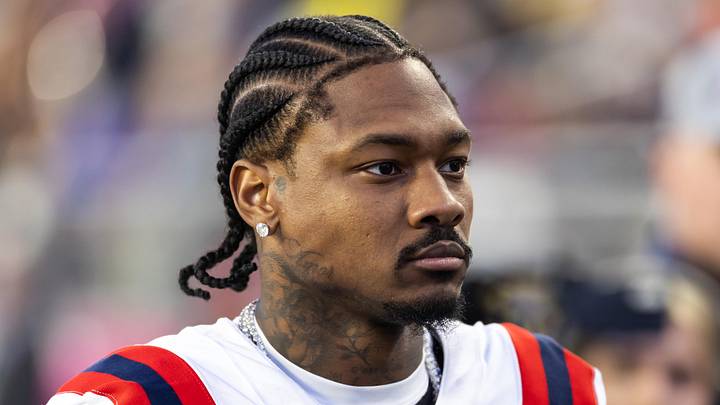 New England Patriots wide receiver Stefon Diggs.