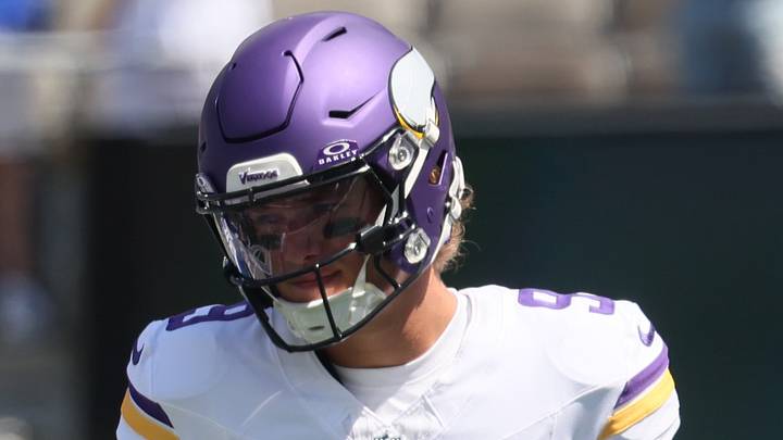 Minnesota Vikings QB J.J. McCarthy Minnesota Vikings QB J.J. McCarthy