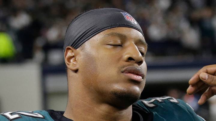 Philadelphia Eagles cornerback Rasul Douglas Philadelphia Eagles cornerback Rasul Douglas