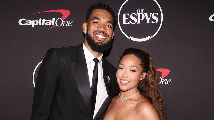 Karl-Anthony Towns and Jordyn Woods