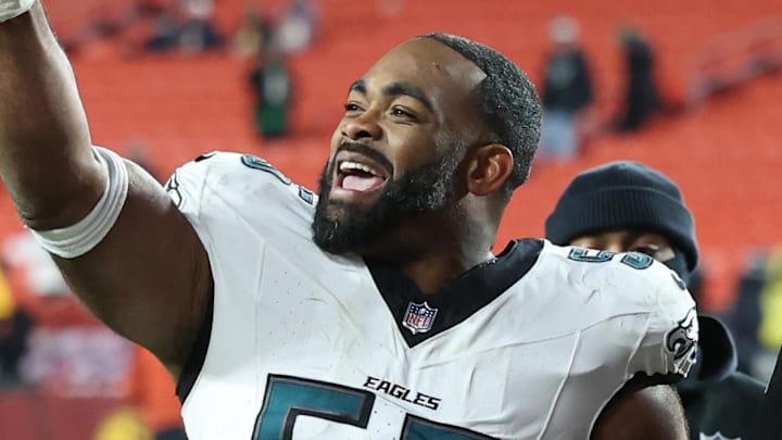 Philadelphia Eagles defensive end Brandon Graham
