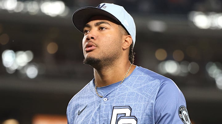 James Wood of the Washington Nationals James Wood of the Washington Nationals