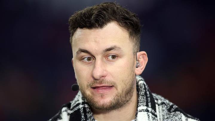 SEC Network announcer Johnny Manziel SEC Network announcer Johnny Manziel