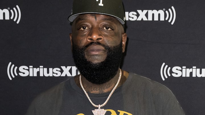 Rick Ross Visits SiriusXM Miami