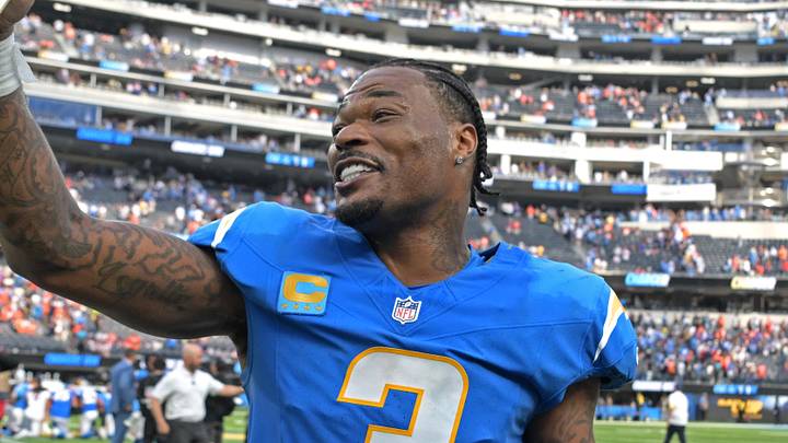 Los Angeles Chargers free safety Derwin James Los Angeles Chargers free safety Derwin James
