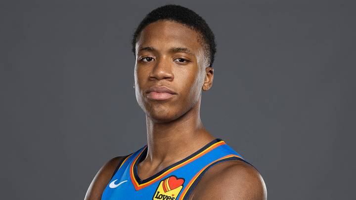 Sep 29, 2025; Oklahoma City, OK, USA; Oklahoma City Thunder center Thomas Sorber (12) poses for a photo during the 2025 Oklahoma City Thunder media day at Paycom Center. Mandatory Credit: Alonzo Adams-Imagn Images Sep 29, 2025; Oklahoma City, OK, USA; Oklahoma City Thunder center Thomas Sorber (12) poses for a photo during the 2025 Oklahoma City Thunder media day at Paycom Center. Mandatory Credit: Alonzo Adams-Imagn Images