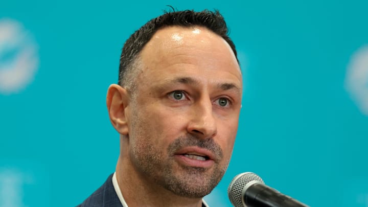 Miami Dolphins general manager Jon-Eric Sullivan