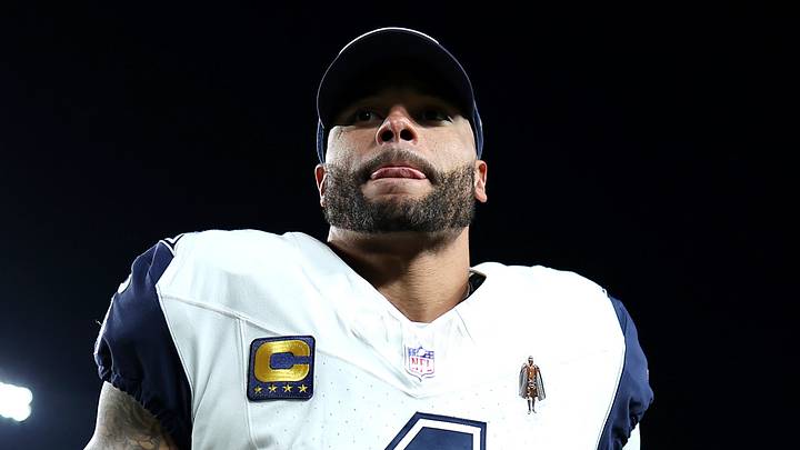 Dallas Cowboys quarterback Dak Prescott 