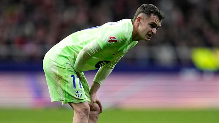 Barcelona will reportedly be without Marc Casado for the rest of the season.