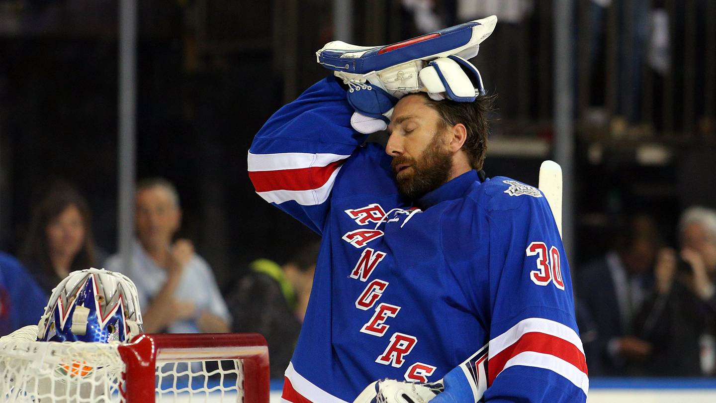 Rangers wasted Henrik Lundqvist's best chance at winning the Stanley Cup