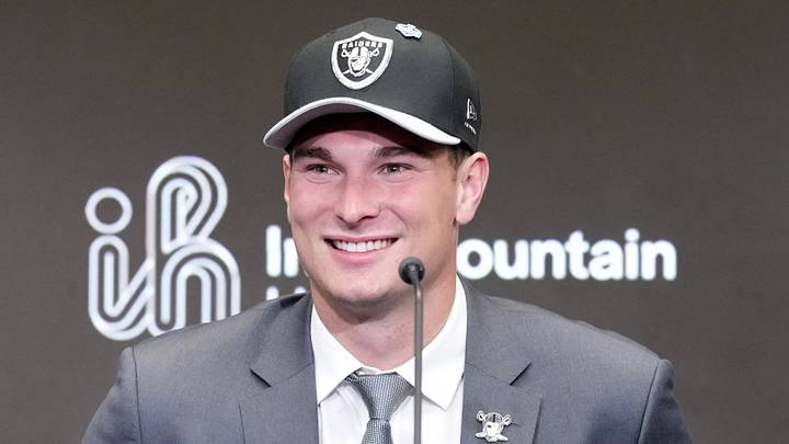 Las Vegas Raiders QB Fernando Mendoza