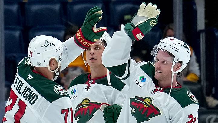 Minnesota Wild v Nashville Predators Minnesota Wild v Nashville Predators