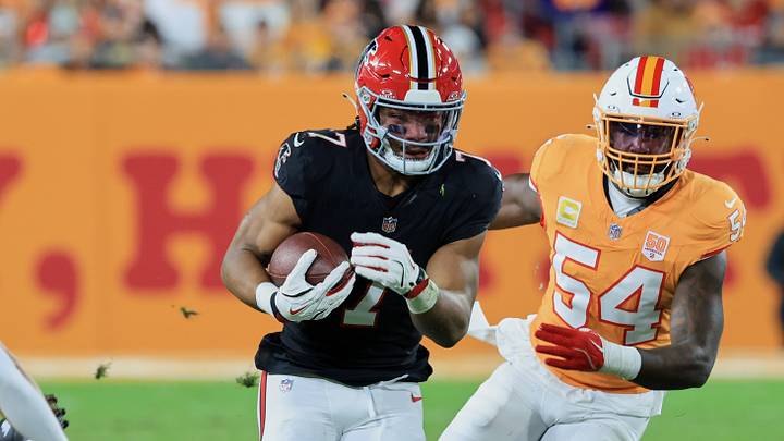 Atlanta Falcons running back Bijan Robinson became the highest-paid running back in the NFL with his new contract. Atlanta Falcons running back Bijan Robinson became the highest-paid running back in the NFL with his new contract.