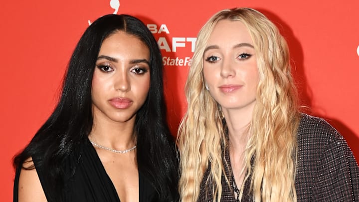 Azzi Fudd and Paige Bueckers