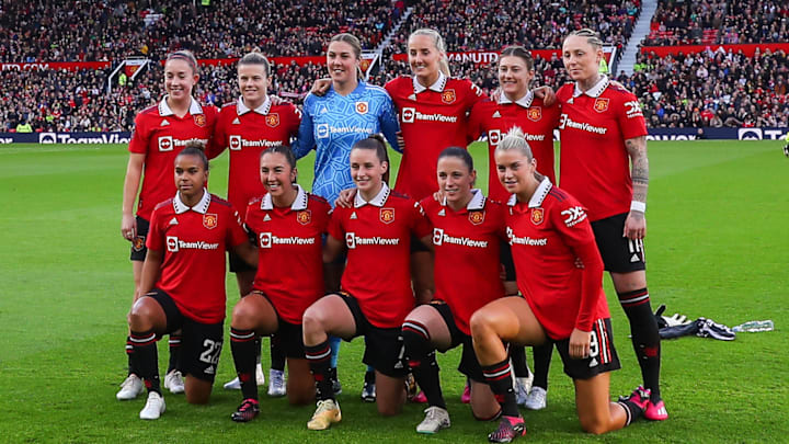 Man Utd have a number of players out of contract in 2023