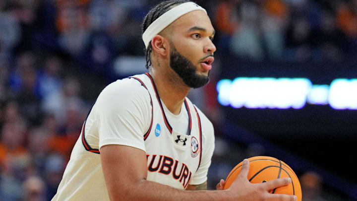 Auburn's Johni Broome will be one of the deciding factors of the 2025 NCAA Tournament